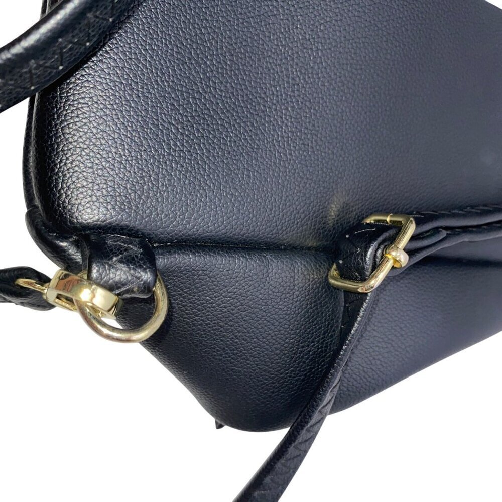 Taomicmic Mini Backpack Purse, Convertible Daypack Crossbody Bags Faux Leather - Picture 10 of 14